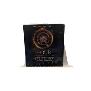 HarperAudio Audiobook Four A Divergent Collection Veronica Roth 6 CD Unabridged
